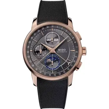 Módní doplněk Mido - M027.625.37.061.00 - Baroncelli Chronograph Moonphase