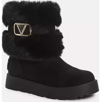 Dámské kozačky GUESS dámské válenky, boty Somer černé 41