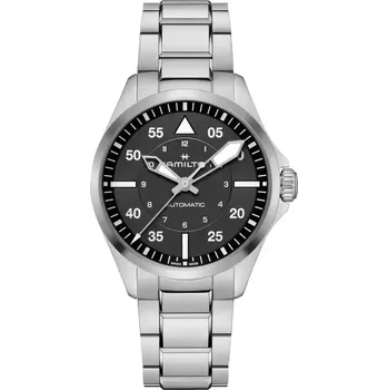 Hodinky Hamilton - H76305130 - Pilot Auto 39 mm