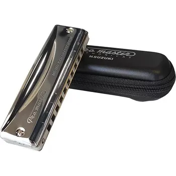 Foukací harmonika Harmonika diatonická Suzuki MR-350 Bb Promaster