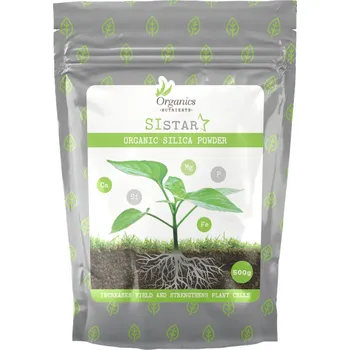 Hnojivo Hnojivo Organics Nutrients Si Star - Organic Silica Powder Objem: 500g