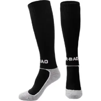 Pánské ponožky Fotbalové ponožky - ČERNÉ (8-12 let) M (Značka: MAOXINTEK)