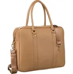 Dámská business taška z ekokůže - Peterson Barva: Béžová