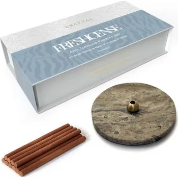 Aroma lampa Chappal CHAPPAL - FRESHCENSE WELLNESS - meditation set