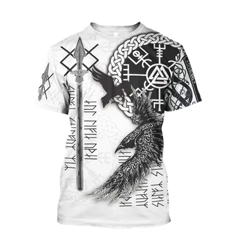 Dámské tričko Tričko s 3D potiskem Wolf symbol Tattoo CS450 Velikost: XS, Barva (Varianta): tričko 3