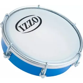 Tamburína Tamburína Izzo 3691AZ Tamborim 06" ABS Azul