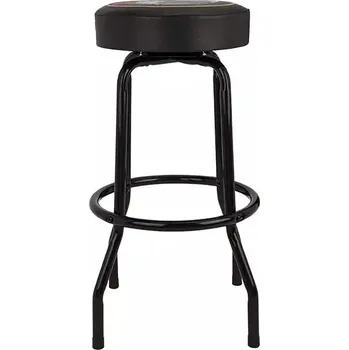 Barová židle Stolička kytarová Fender Barová stolička Guitars &amp; Amps Pick Pouch 30&quot; černá