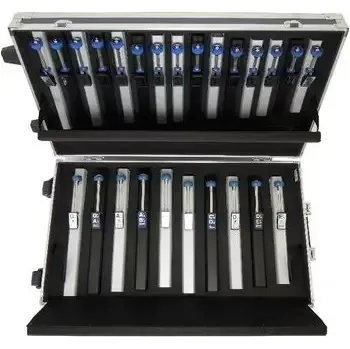 Tone Chime Suzuki HB-250 sada hracích kamenů včetně kufru