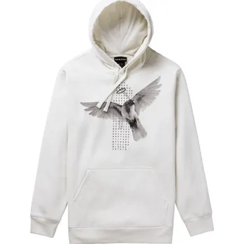 Pánská móda burton Pánská mikina instigator po stout white