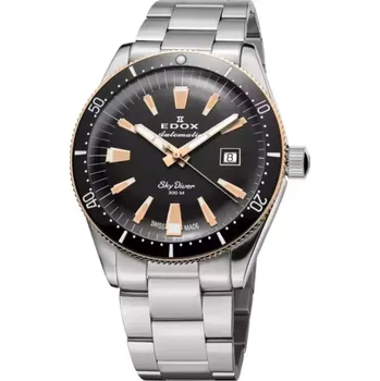 Hodinky Edox - 80126-357RNM-NIRB - Automatic Date Limited Edition