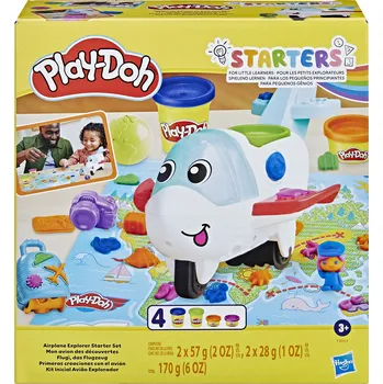 modelína a plastelína Hasbro Play-Doh Starters průzkumnické letadlo 170 g