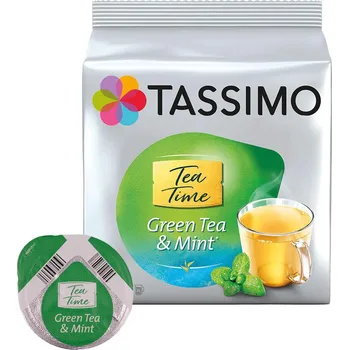 Tassimo Tea Time Green Tea & Mint 16 ks