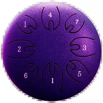 Steel Tongue Drum FZone STD-6I8N Purple