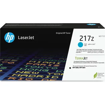 Originální toner HP W2171Z (217Z), azurový, 24000 stran