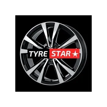 Alu kolo RIAL M12X 9x20 5x112 ET35 diamond-black frontpolished