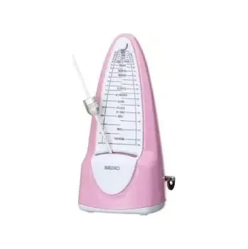 Metronom Metronom mechanický Seiko SPM 320 se zvonkem růžový (PK)