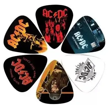 Trsátko Trsátka set Perri’s Leathers AC/DC Picks IV