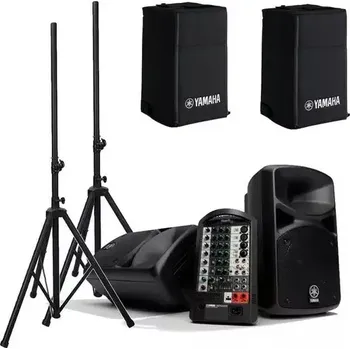 Aparatura pro univerzální použití Ozvučovací set Yamaha Stagepas 400BT SETSO