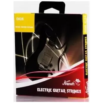 Struna pro kytaru a smyčcový nástroj Struny pro elektrickou kytaru Kapok DGSE 10/52