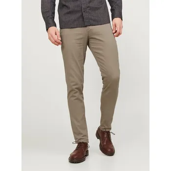 Oblečení a móda Kalhoty Jack and Jones Beige 1028700 36W R