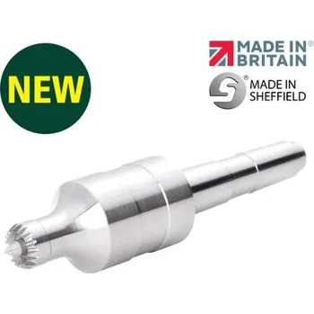 Příslušenstí k soustruhu 103970 Otočný hrot Multi-zubý 16 mm s pružinou