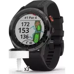 Garmin - Garmin Approach S62 Black Bundle - 010-02200-02