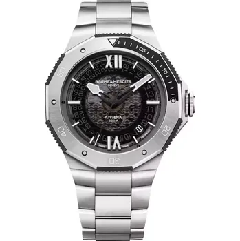 Hodinky Baume & Mercier - M0A10717 - AUTOMATIC WATCH, DATE DISPLAY - 42MM