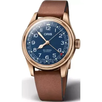 Hodinky Oris - 01 754 7741 3165-07 5 20 58br - Big crown bronze pointer date