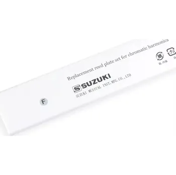 Foukací harmonika Plátek náhradní pro harmoniku Suzuki RP-SCX-48 Chromatic A sada