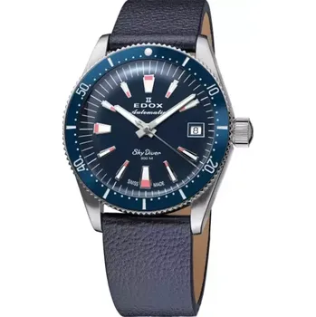 Hodinky Edox - 80131-3BUC-BUICO - SKYDIVER DATE AUTOMATIC