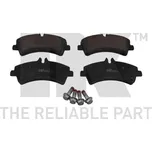 Sada brzdových destiček, kotoučová brzda NK 223365