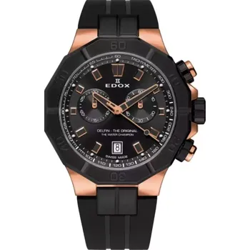 Hodinky Edox - 10113 37RNCA-NIR - Chronograph