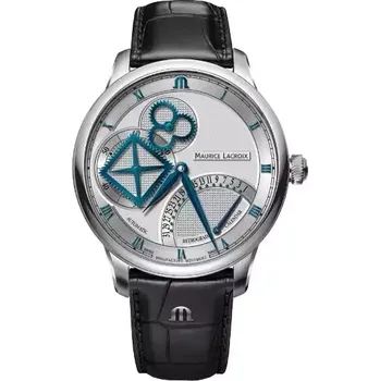 Módní doplněk Maurice Lacroix - MP6058-SS001-110-1 - SQUARE WHEEL RETROGRADE