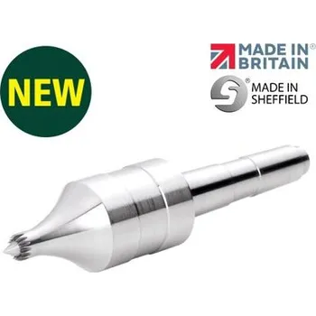 Příslušenstí k soustruhu 103960 Otočný hrot Multi-zubý 10 mm s pružinou