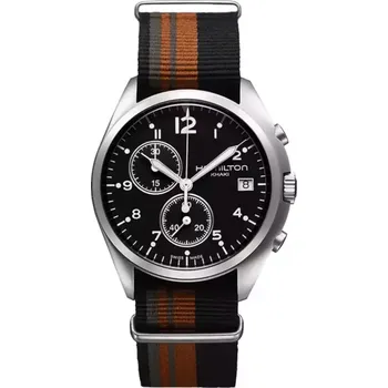 Módní doplněk Hamilton - H76552933 - PILOT PIONEER CHRONO QUARTZ