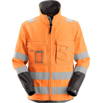 pracovní bunda Snickers Workwear Lehká reflexní bunda, třída 3 oranžová Velikost: XS