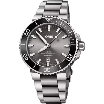Hodinky Oris - 01 733 7730 7153-07 8 24 15PEB - Oris Aquis