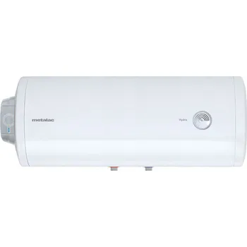 Bojler METALAC Ohřívač vody 80 Hydra horizontální, nerezový, 2 kW, levý, 395x1018x415