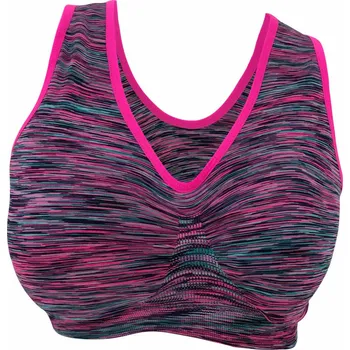 Podprsenka GREENICE Bezešvá podprsenka GREE-3652 Barva: Růžová, Velikost: 2XL/3XL