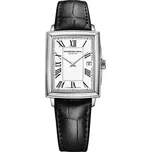 Raymond Weil - 5925-STC-00300 - Ladies Stainless Steel - Quartz - Leather Watch