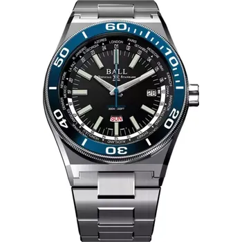 Hodinky Ball - DG3032A-SC-BKBE - Roadmaster Worldtime