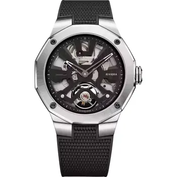 Hodinky Baume & Mercier - M0A10721 - AUTOMATIC WATCH, SKELETON - 42MM