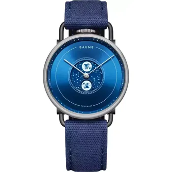 Hodinky Baume & Mercier - M0A10637 - QUARTZ WATCH, MOON PHASE - 41MM