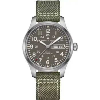 Hodinky Hamilton - H70535081 - DAY DATE AUTO