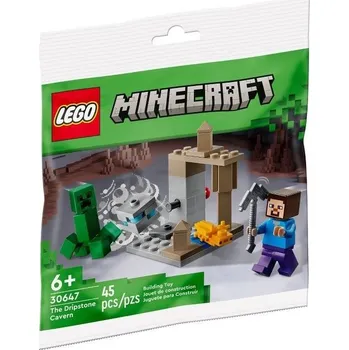 Stavebnice LEGO LEGO Minecraft 30647 Krápníková jeskyně