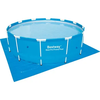 bazénová podložka Bestway 58002 Plachta pod bazén 396 x 396 cm
