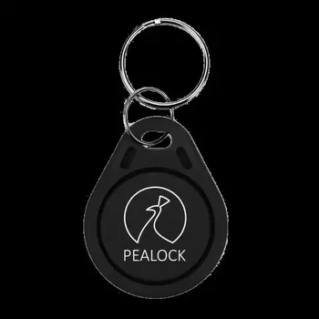 Zámek na kolo Klíč Pealock NFC keychain - klíčenka