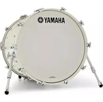 Jednotlivý buben Buben Bass Yamaha Absolute Maple Hybrid AMB2416 PWH