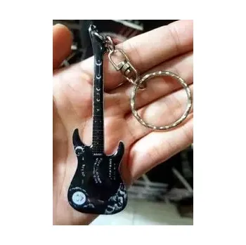 Přívěšek na klíče Music Legends PPT-PK016 Kirk Hammet Metallica ESP KH-2 Ouija