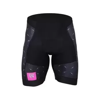 Cyklistické kalhoty Kraťasy dámské Rock Machine Woman Flash K vel. S